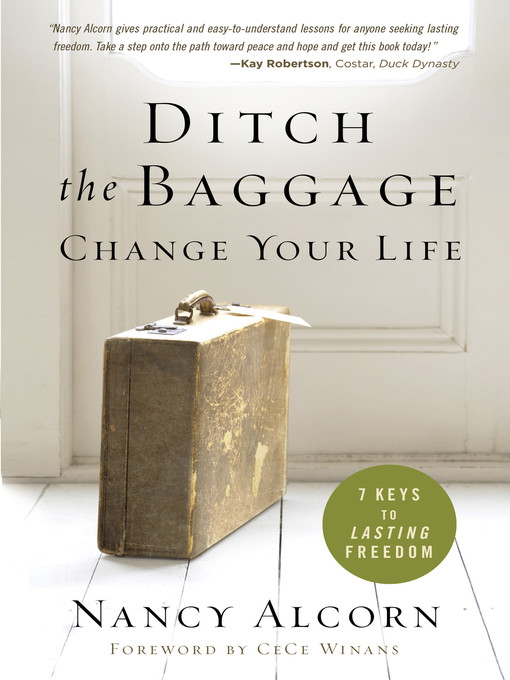 Cover image for Ditch the Baggage, Change Your Life